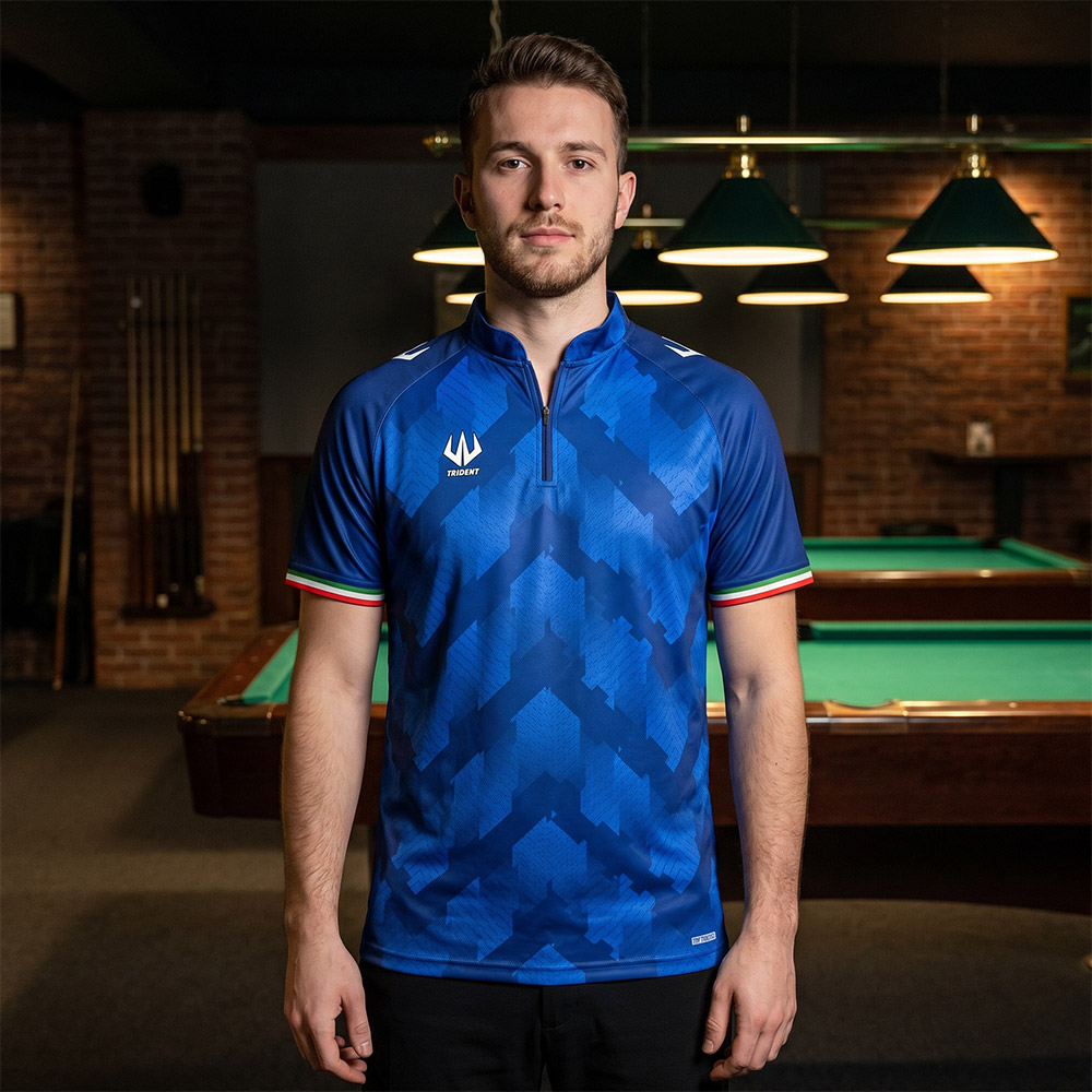 PROJET custom pool shirt — Azzurra