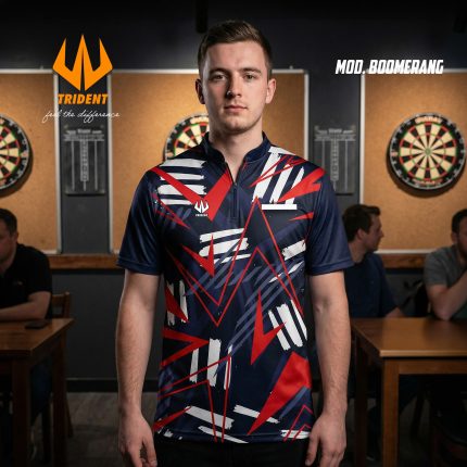 MOD. Boomerang billiards shirt