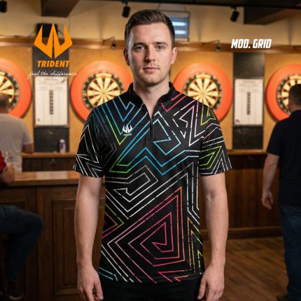 MOD. Grid billiards shirt