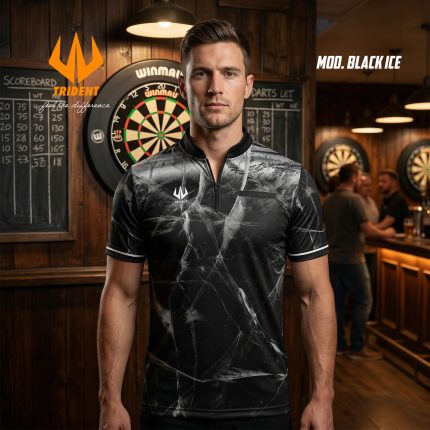 MOD. Black Ice billiards shirt